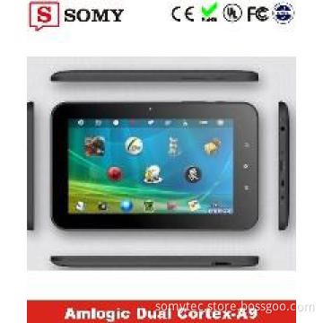 new android tablet 7 inch Amlogic AML8726-MXL Dual Cortex-A9